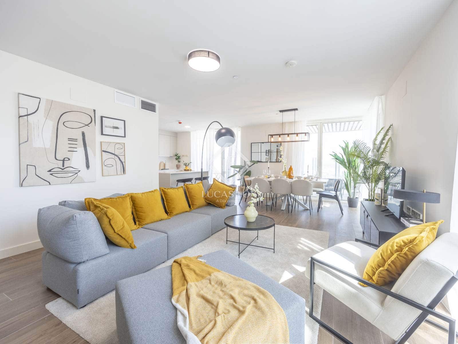 3 soverom Penthouse til salgs i Valencia by med svømmebasseng garasje - € 1 720 000 (Ref: 5995188)