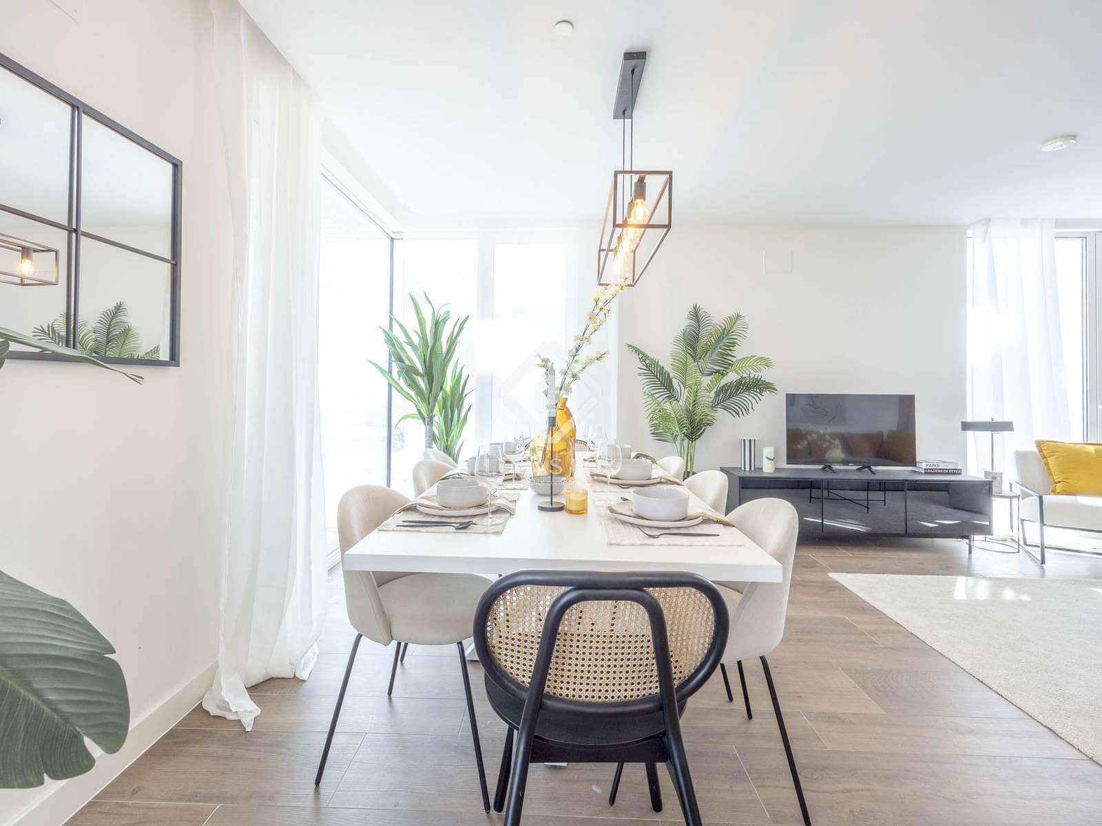 3 soverom Penthouse til salgs i Valencia by med svømmebasseng garasje - € 1 720 000 (Ref: 5995188)