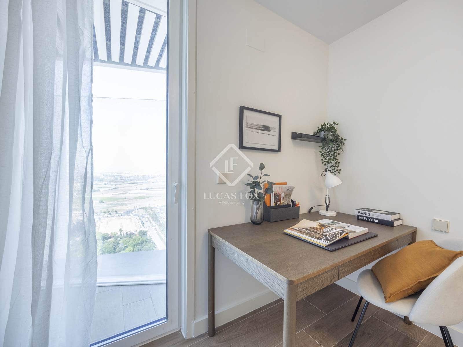 3 soverom Penthouse til salgs i Valencia by med svømmebasseng garasje - € 1 720 000 (Ref: 5995188)