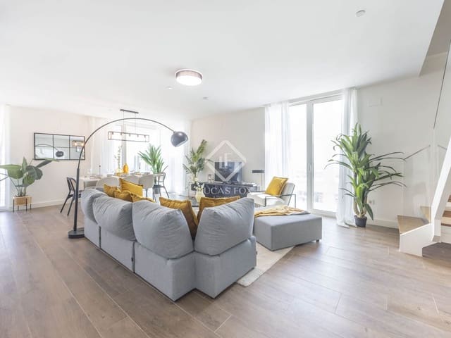 3 slaapkamer Penthouse te koop in Valencia stad met zwembad garage - € 1.720.000 (Ref: 5995188)