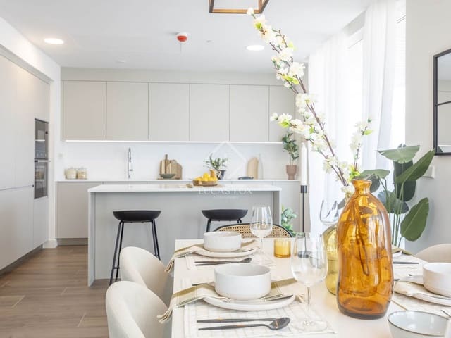 3 slaapkamer Penthouse te koop in Valencia stad met zwembad garage - € 1.720.000 (Ref: 5995188)