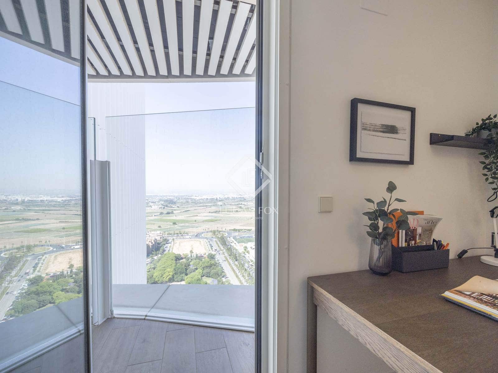 3 soverom Penthouse til salgs i Valencia by med svømmebasseng garasje - € 1 720 000 (Ref: 5995188)