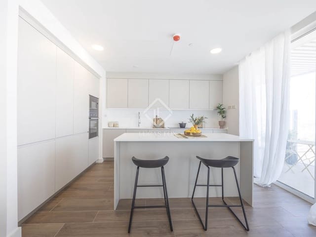 3 slaapkamer Penthouse te koop in Valencia stad met zwembad garage - € 1.720.000 (Ref: 5995188)