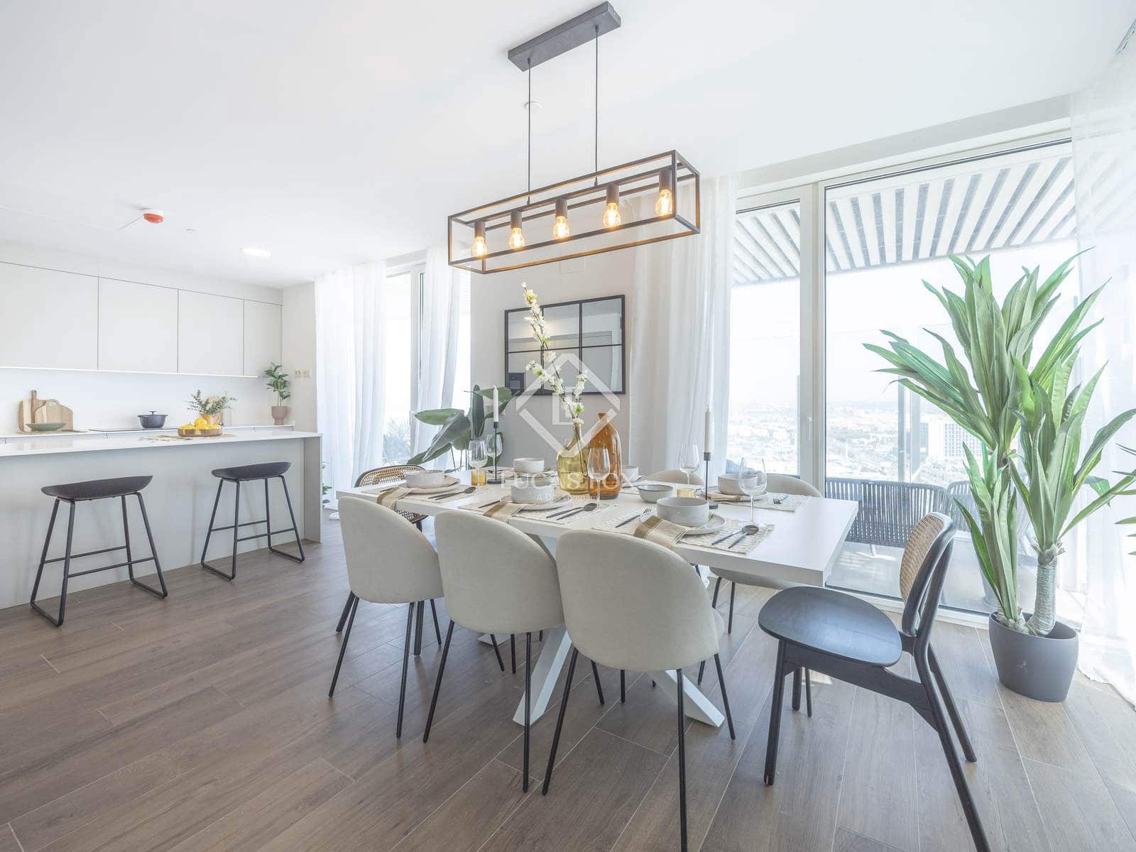 3 soverom Penthouse til salgs i Valencia by med svømmebasseng garasje - € 1 720 000 (Ref: 5995188)