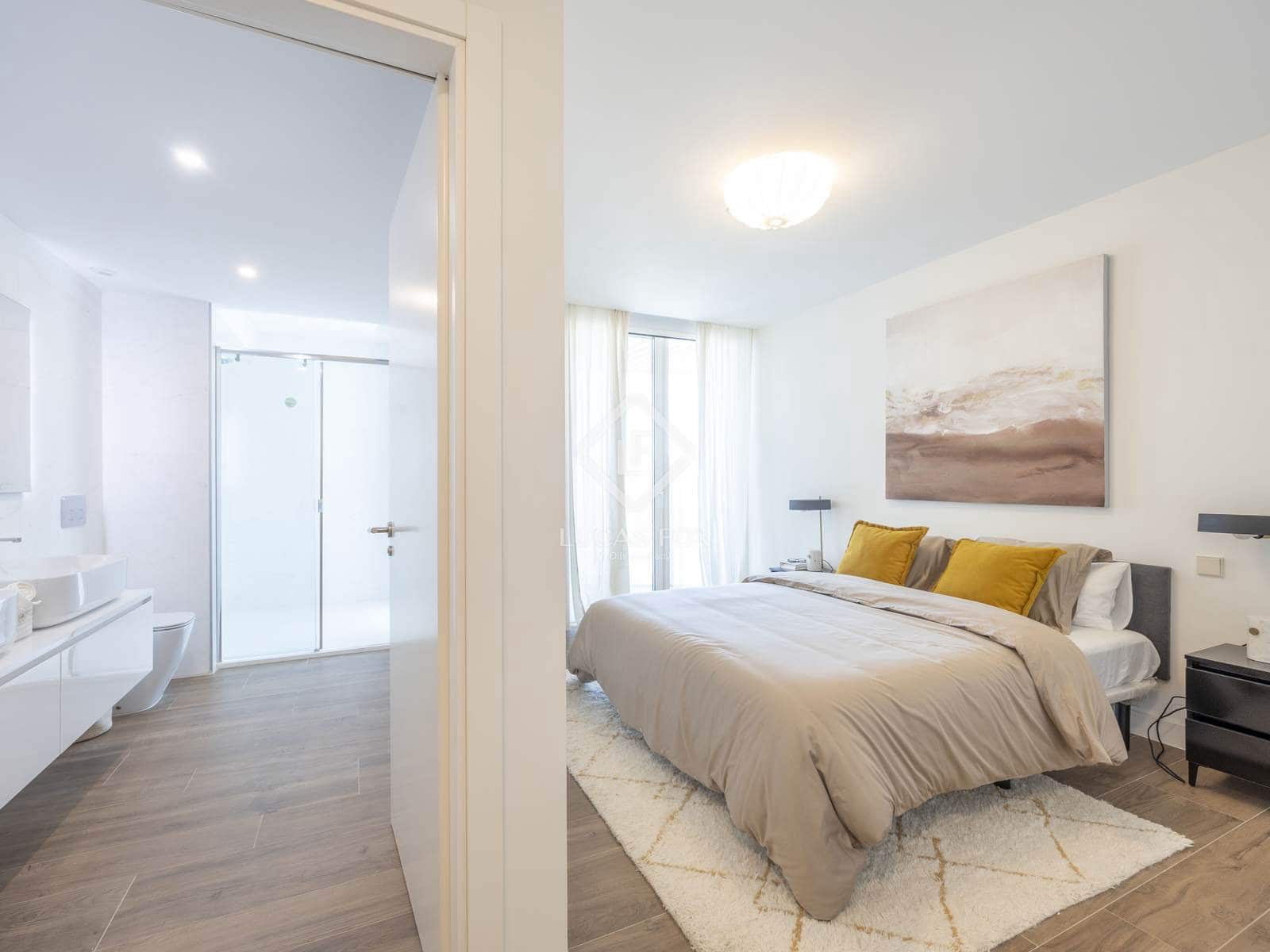 3 soverom Penthouse til salgs i Valencia by med svømmebasseng garasje - € 1 720 000 (Ref: 5995188)