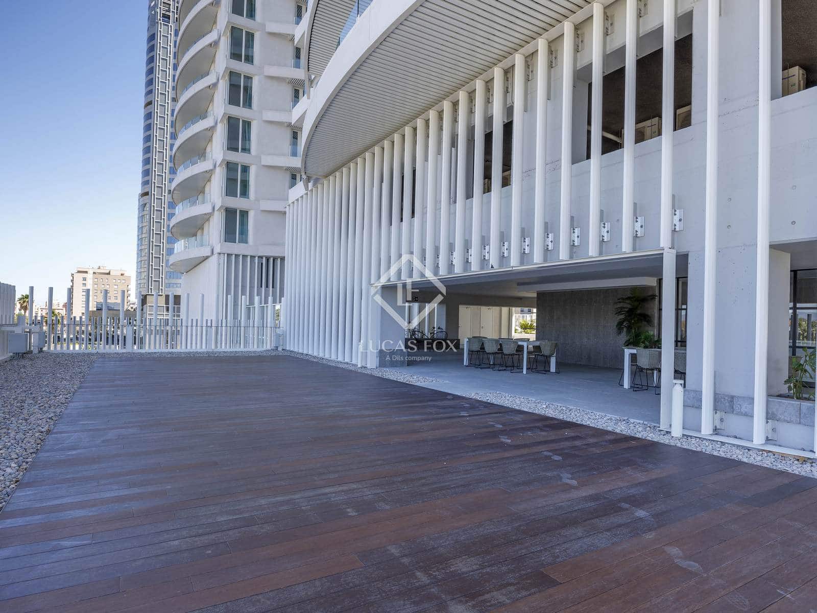 3 soverom Penthouse til salgs i Valencia by med svømmebasseng garasje - € 1 720 000 (Ref: 5995188)
