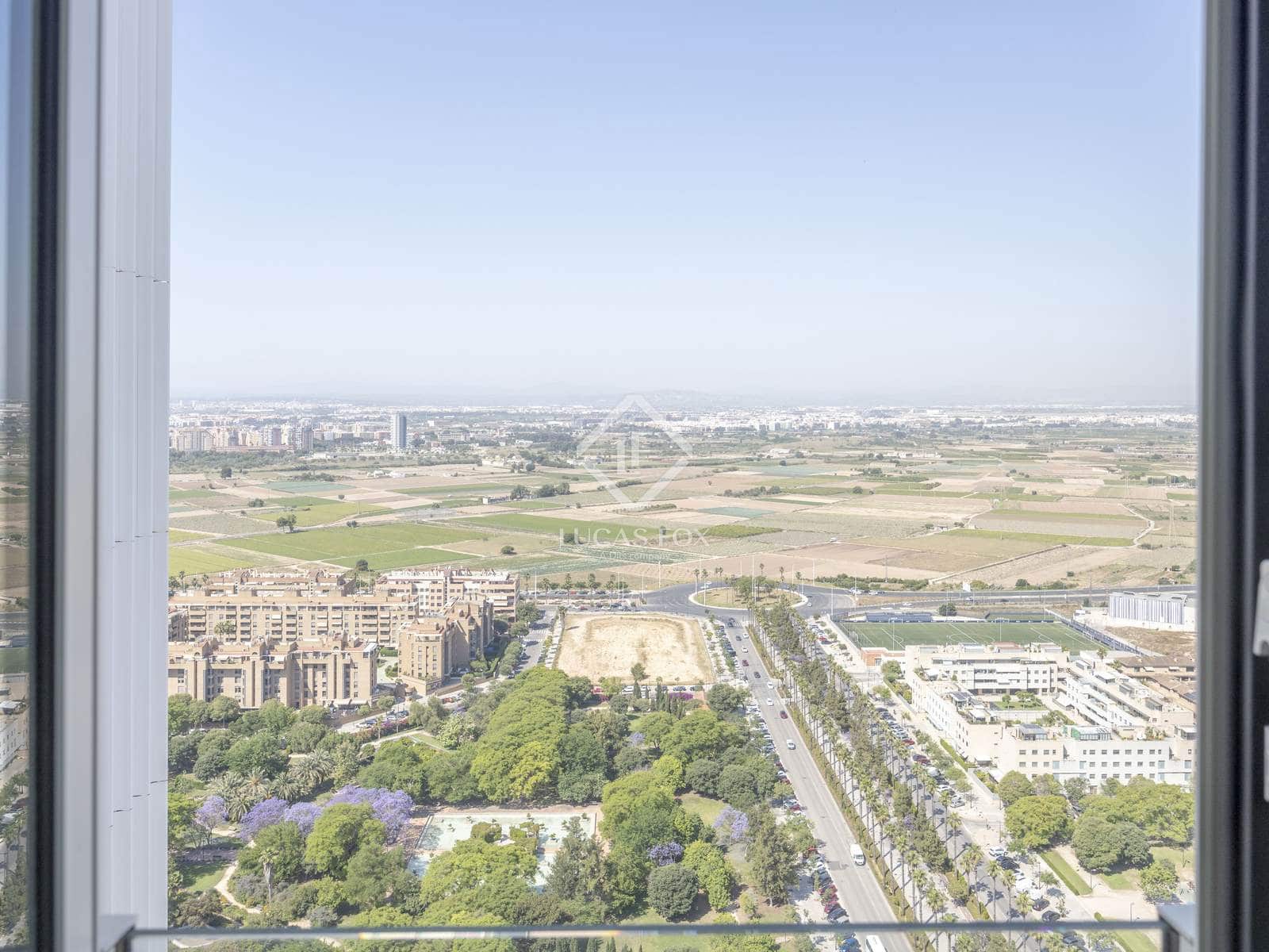 3 soverom Penthouse til salgs i Valencia by med svømmebasseng garasje - € 1 720 000 (Ref: 5995188)