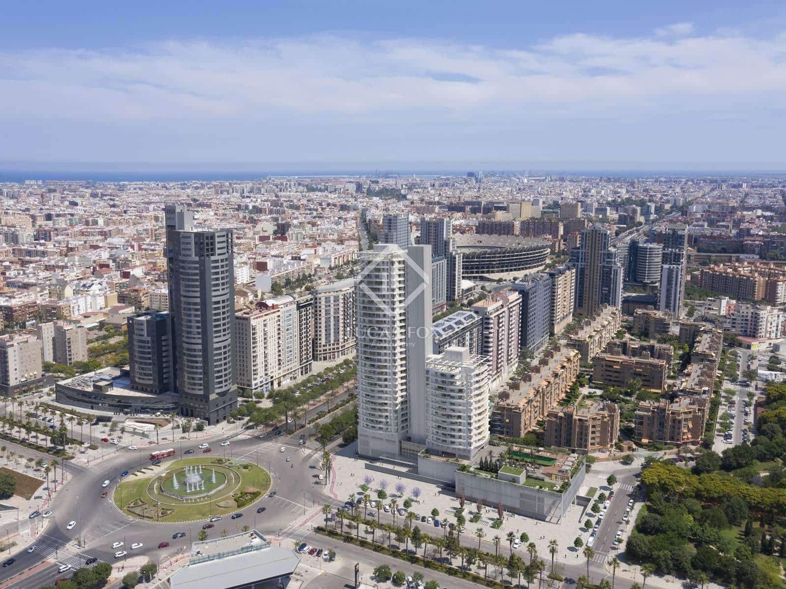 3 soverom Penthouse til salgs i Valencia by med svømmebasseng garasje - € 1 720 000 (Ref: 5995188)