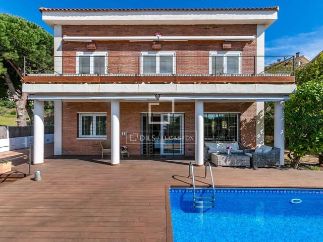 6 chambre Villa/Maison à vendre à Teià avec piscine garage - 1 150 000 € (Ref: 6067731)