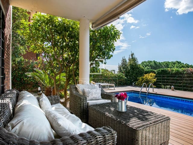 6 chambre Villa/Maison à vendre à Teià avec piscine garage - 1 150 000 € (Ref: 6067731)