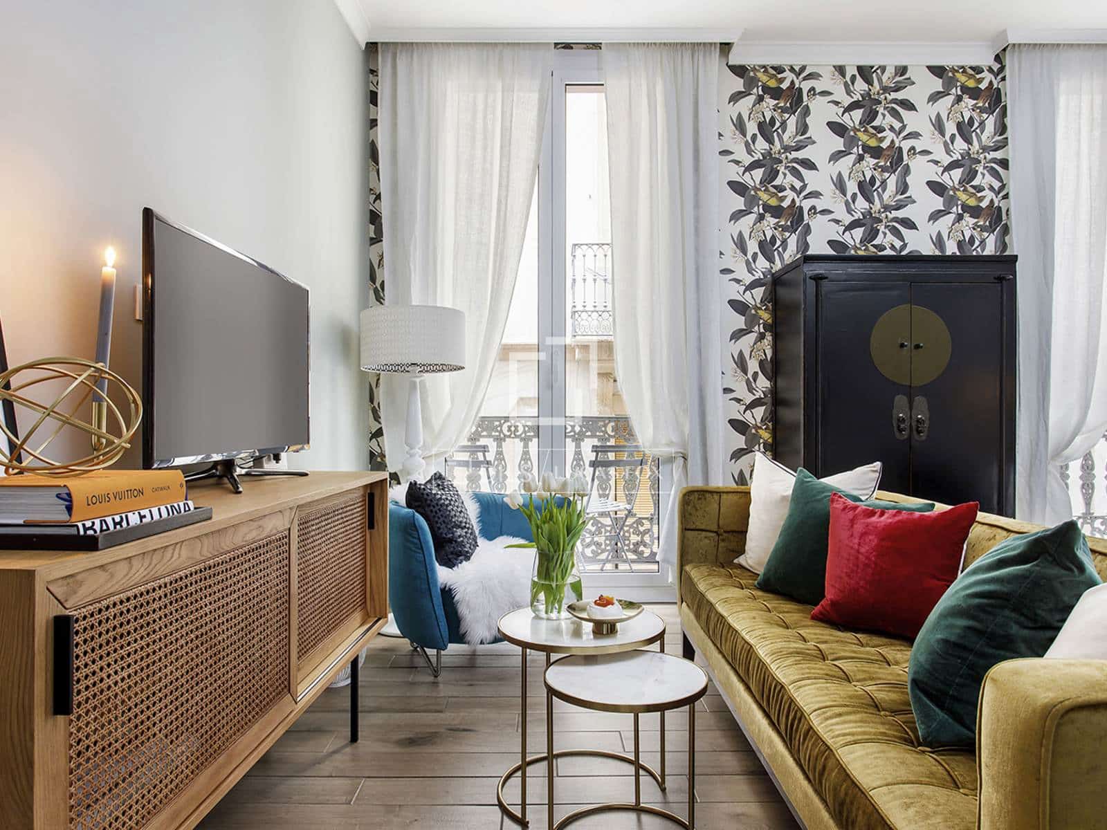 2 chambre Appartement à vendre à Barcelone ville - 499 000 € (Ref: 6115503)