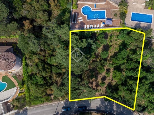 Building Plot for sale in Lloret de Mar - € 200,000 (Ref: 6125795)