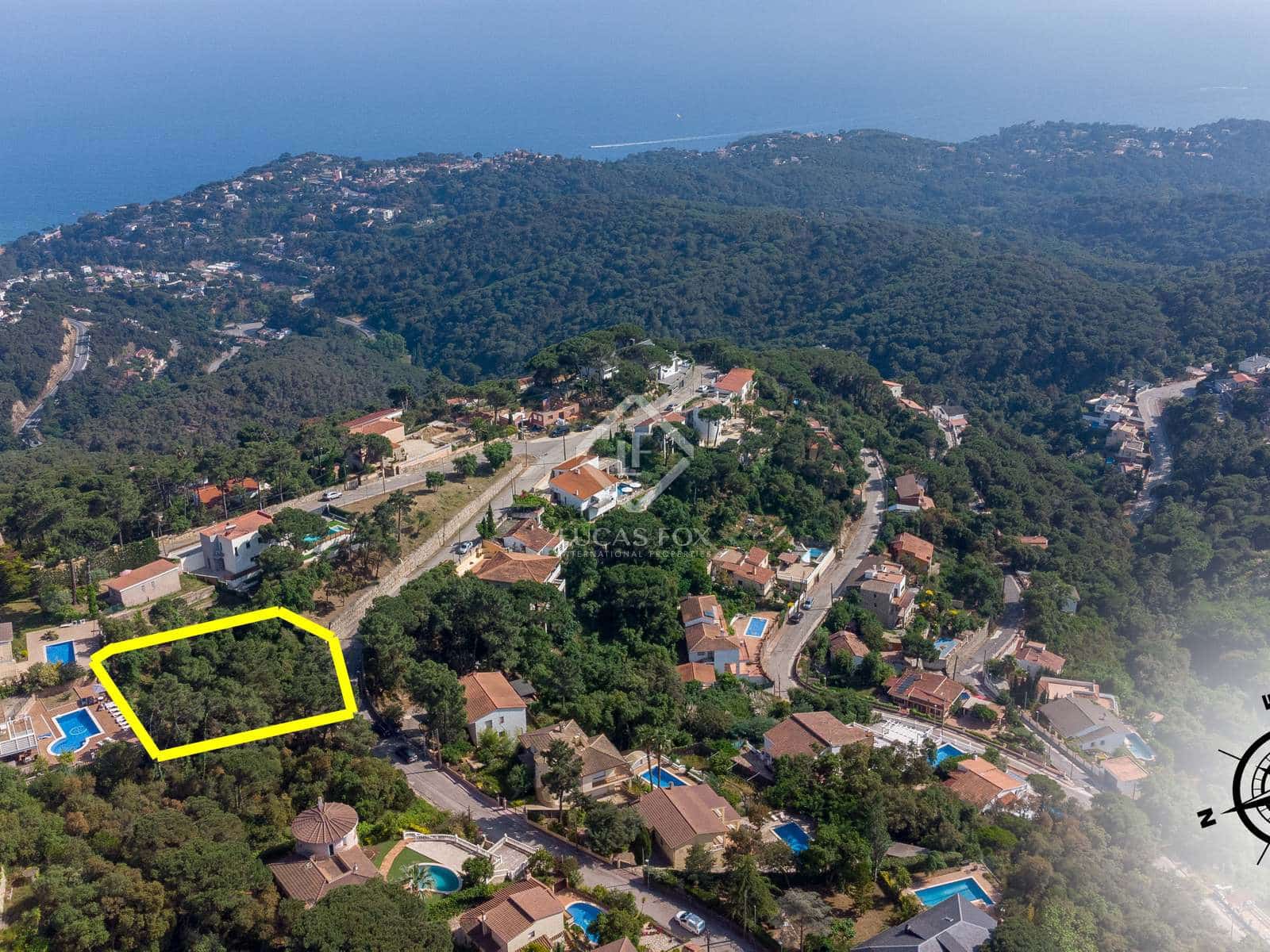 Building Plot for sale in Lloret de Mar - € 200,000 (Ref: 6125795)