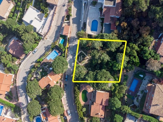 Bauplatz zu verkaufen in Lloret de Mar - 160.000 € (Ref: 6125796)