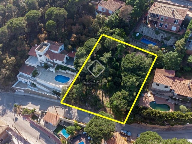 Bauplatz zu verkaufen in Lloret de Mar - 160.000 € (Ref: 6125796)