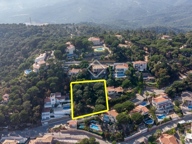 Bauplatz zu verkaufen in Lloret de Mar - 160.000 € (Ref: 6125796)