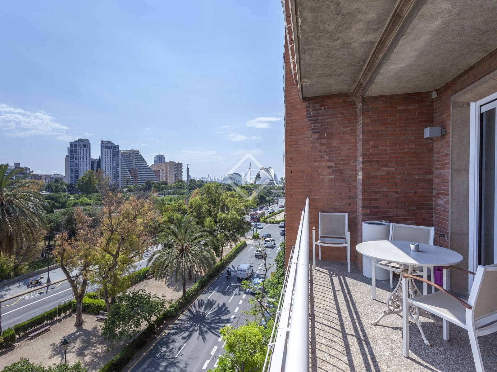 3 soveværelse Lejlighed til salg i Valencia by med garage - € 1.800.000 (Ref: 6129475)