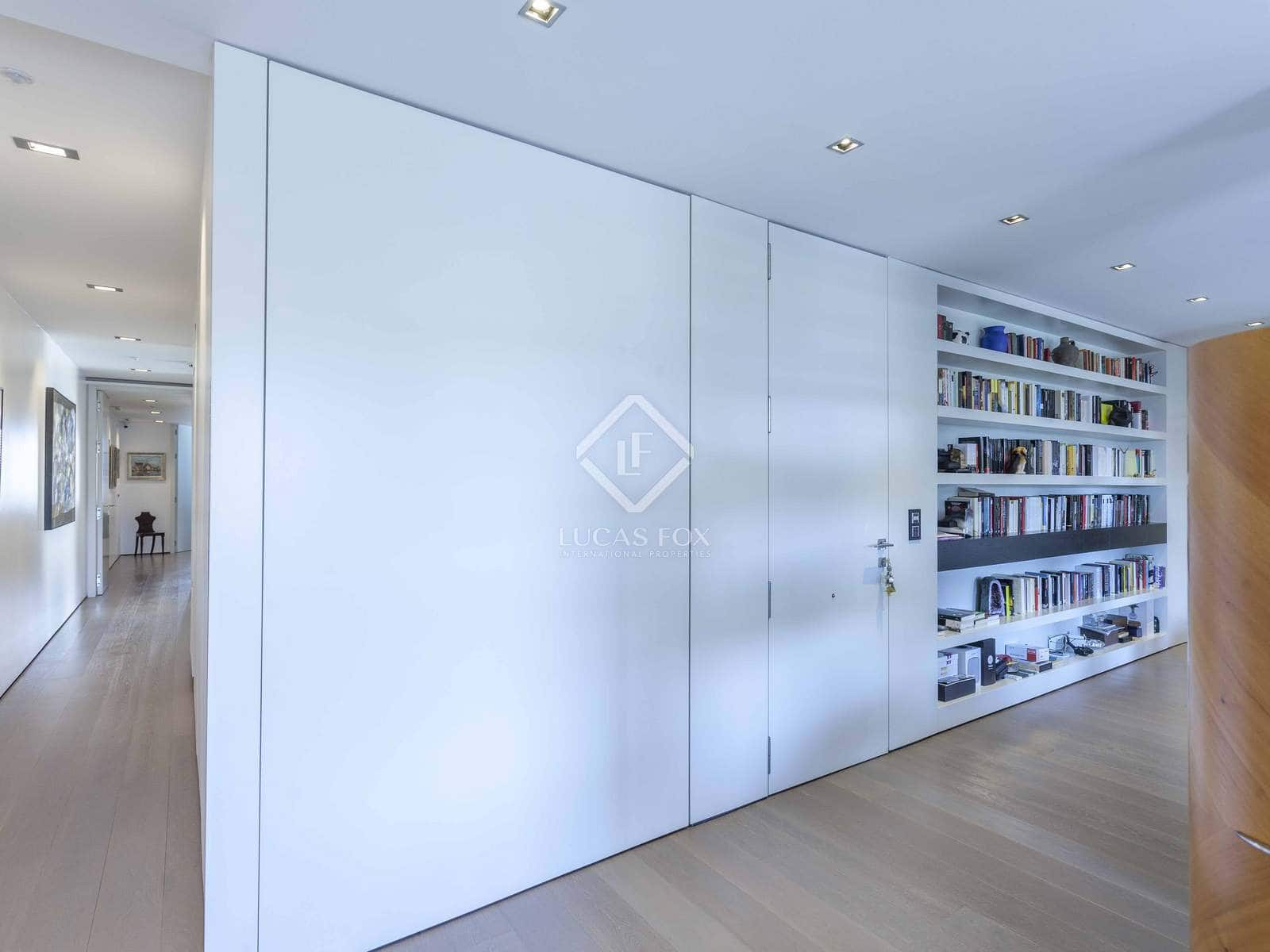 3 soveværelse Lejlighed til salg i Valencia by med garage - € 1.800.000 (Ref: 6129475)