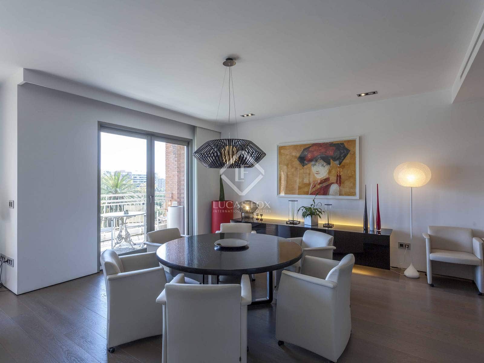 3 soveværelse Lejlighed til salg i Valencia by med garage - € 1.800.000 (Ref: 6129475)