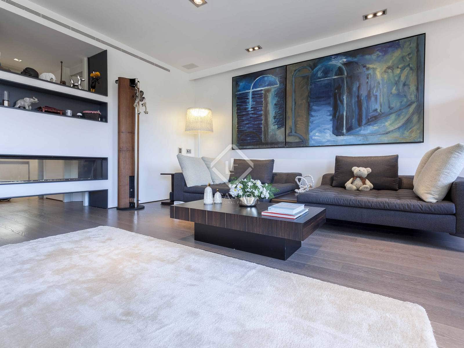 3 soveværelse Lejlighed til salg i Valencia by med garage - € 1.800.000 (Ref: 6129475)