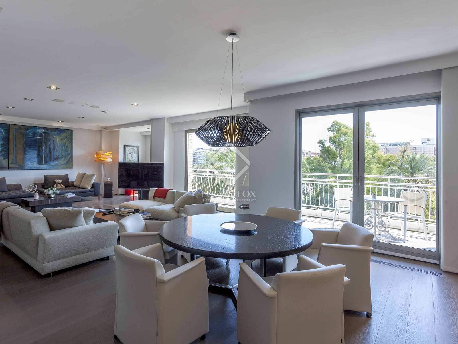 3 soveværelse Lejlighed til salg i Valencia by med garage - € 1.800.000 (Ref: 6129475)