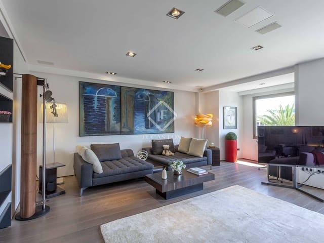 3 slaapkamer Appartement te koop in Valencia stad met garage - € 1.800.000 (Ref: 6129475)