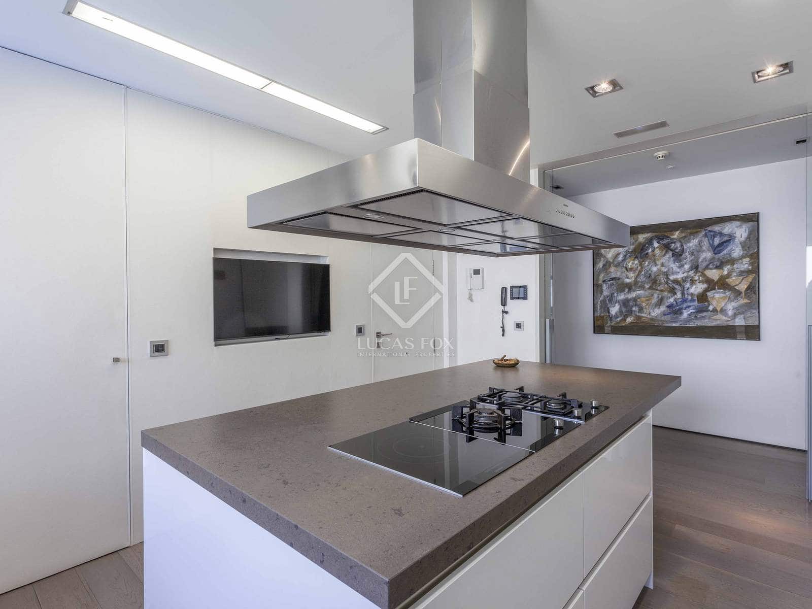 3 soveværelse Lejlighed til salg i Valencia by med garage - € 1.800.000 (Ref: 6129475)