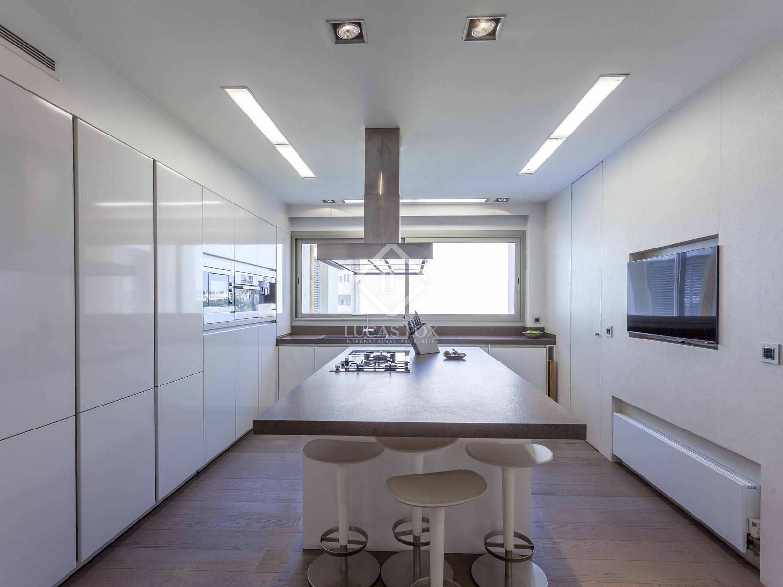 3 soveværelse Lejlighed til salg i Valencia by med garage - € 1.800.000 (Ref: 6129475)