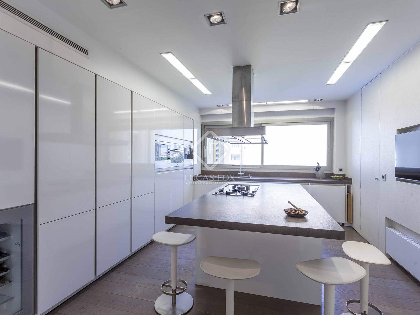 3 soveværelse Lejlighed til salg i Valencia by med garage - € 1.800.000 (Ref: 6129475)