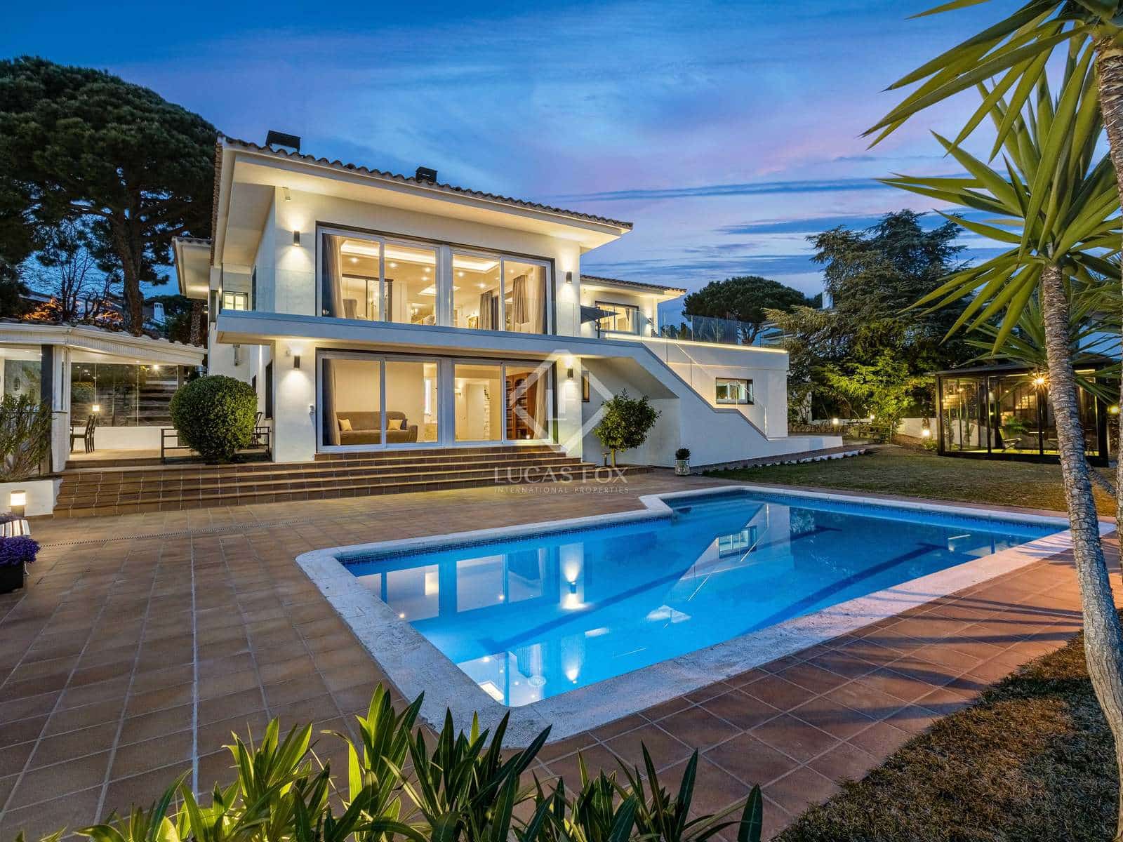 6 Zimmer Villa zu verkaufen in Alella mit Pool Garage - 2.850.000 € (Ref: 6207980)