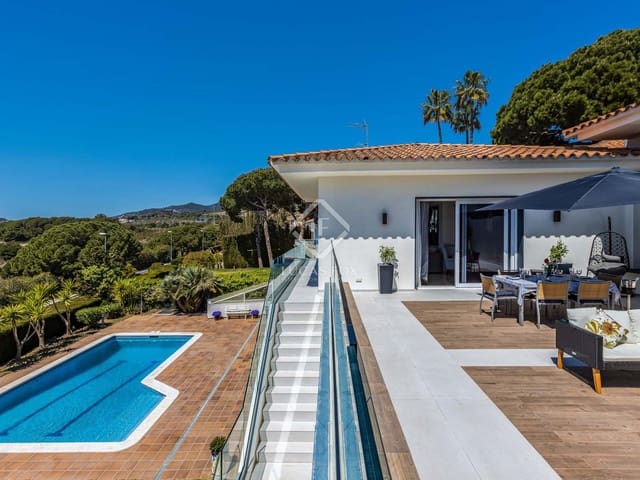 Chalet de 6 habitaciones en Alella en venta con piscina garaje - 2.850.000 € (Ref: 6207980)