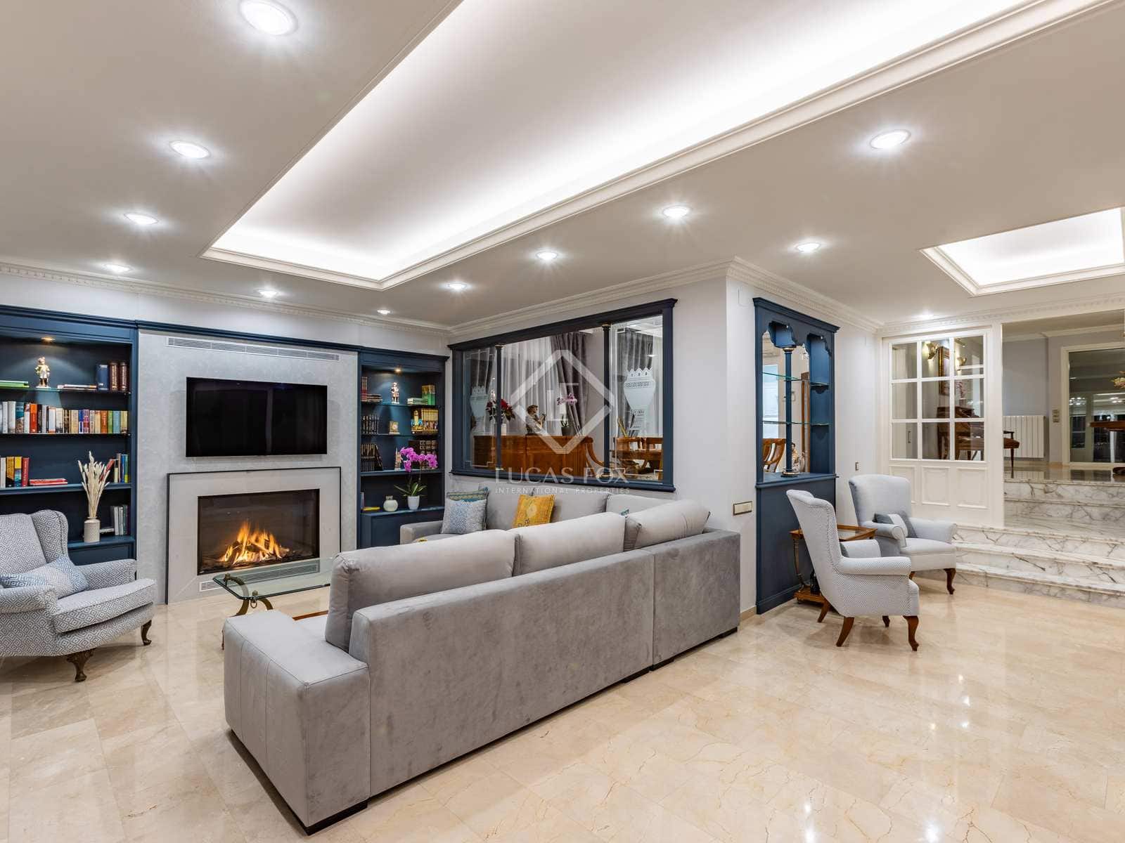 6 Zimmer Villa zu verkaufen in Alella mit Pool Garage - 2.850.000 € (Ref: 6207980)