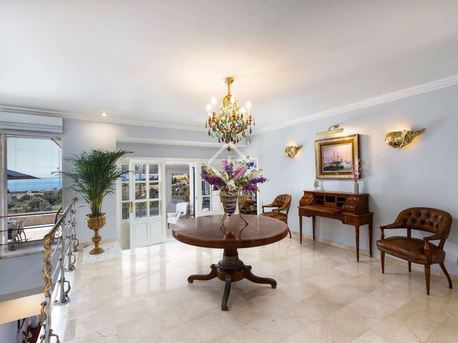 6 Zimmer Villa zu verkaufen in Alella mit Pool Garage - 2.850.000 € (Ref: 6207980)