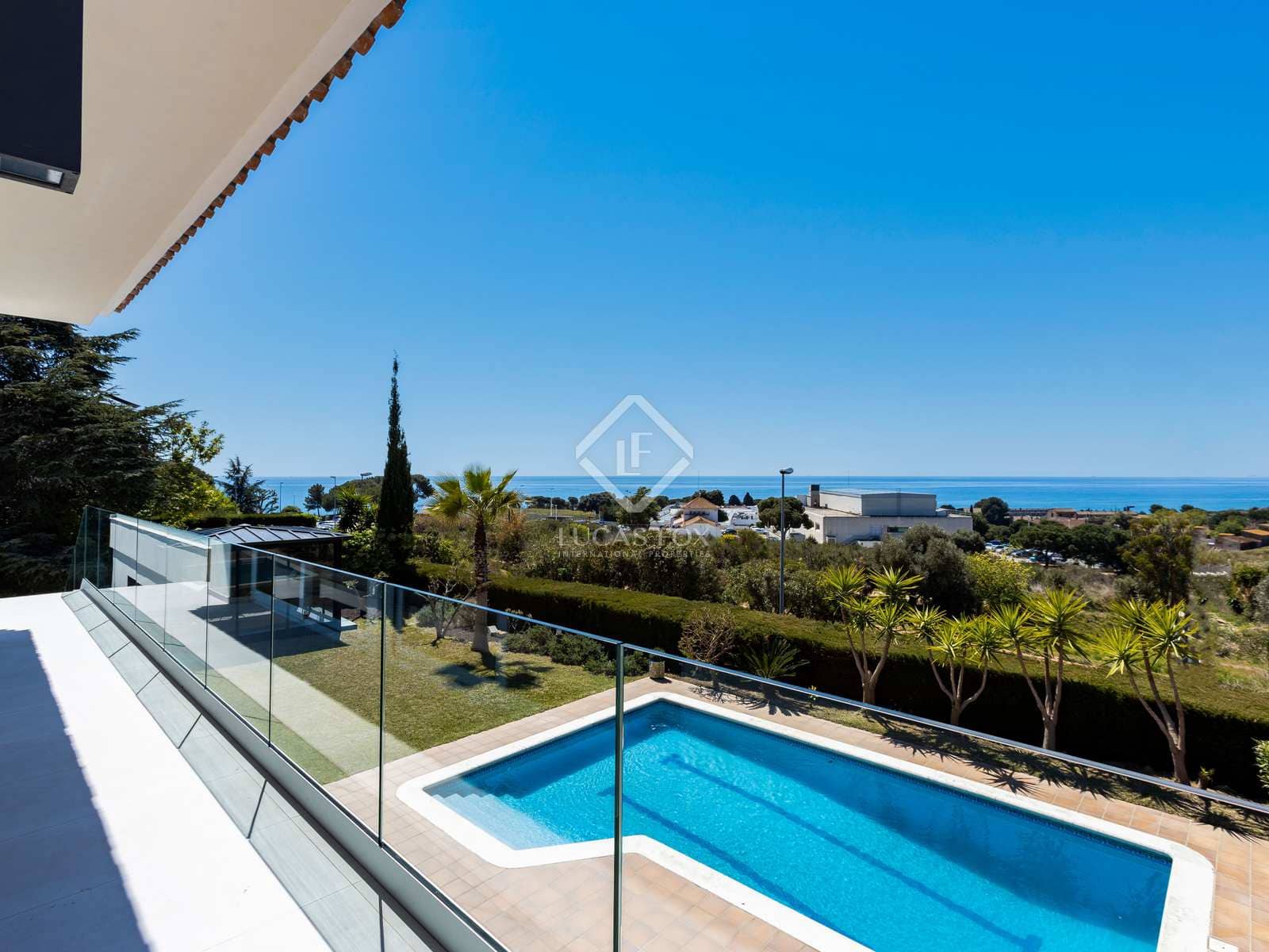 6 Zimmer Villa zu verkaufen in Alella mit Pool Garage - 2.850.000 € (Ref: 6207980)