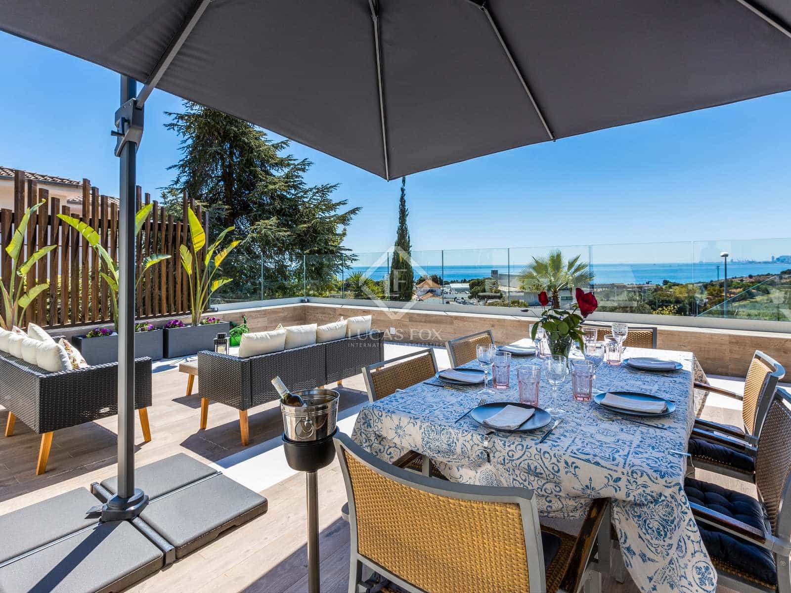 6 Zimmer Villa zu verkaufen in Alella mit Pool Garage - 2.850.000 € (Ref: 6207980)