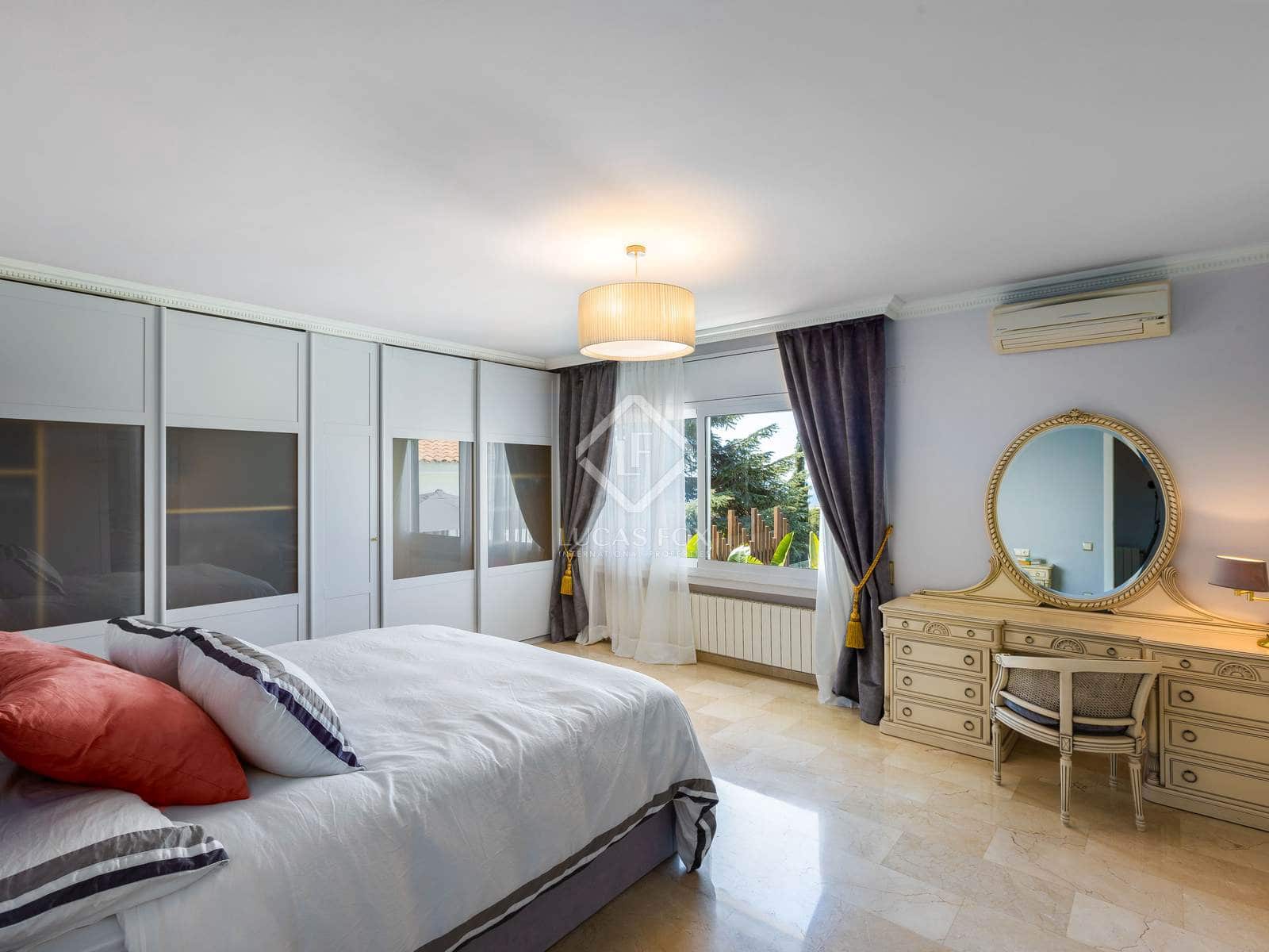 6 Zimmer Villa zu verkaufen in Alella mit Pool Garage - 2.850.000 € (Ref: 6207980)