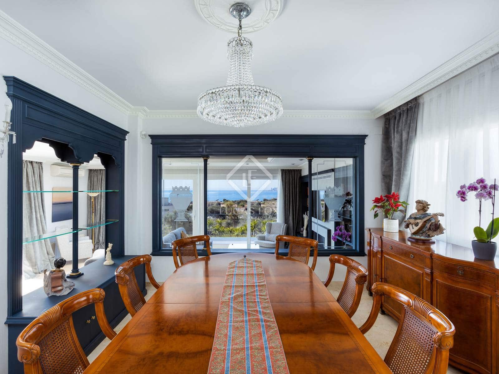6 Zimmer Villa zu verkaufen in Alella mit Pool Garage - 2.850.000 € (Ref: 6207980)