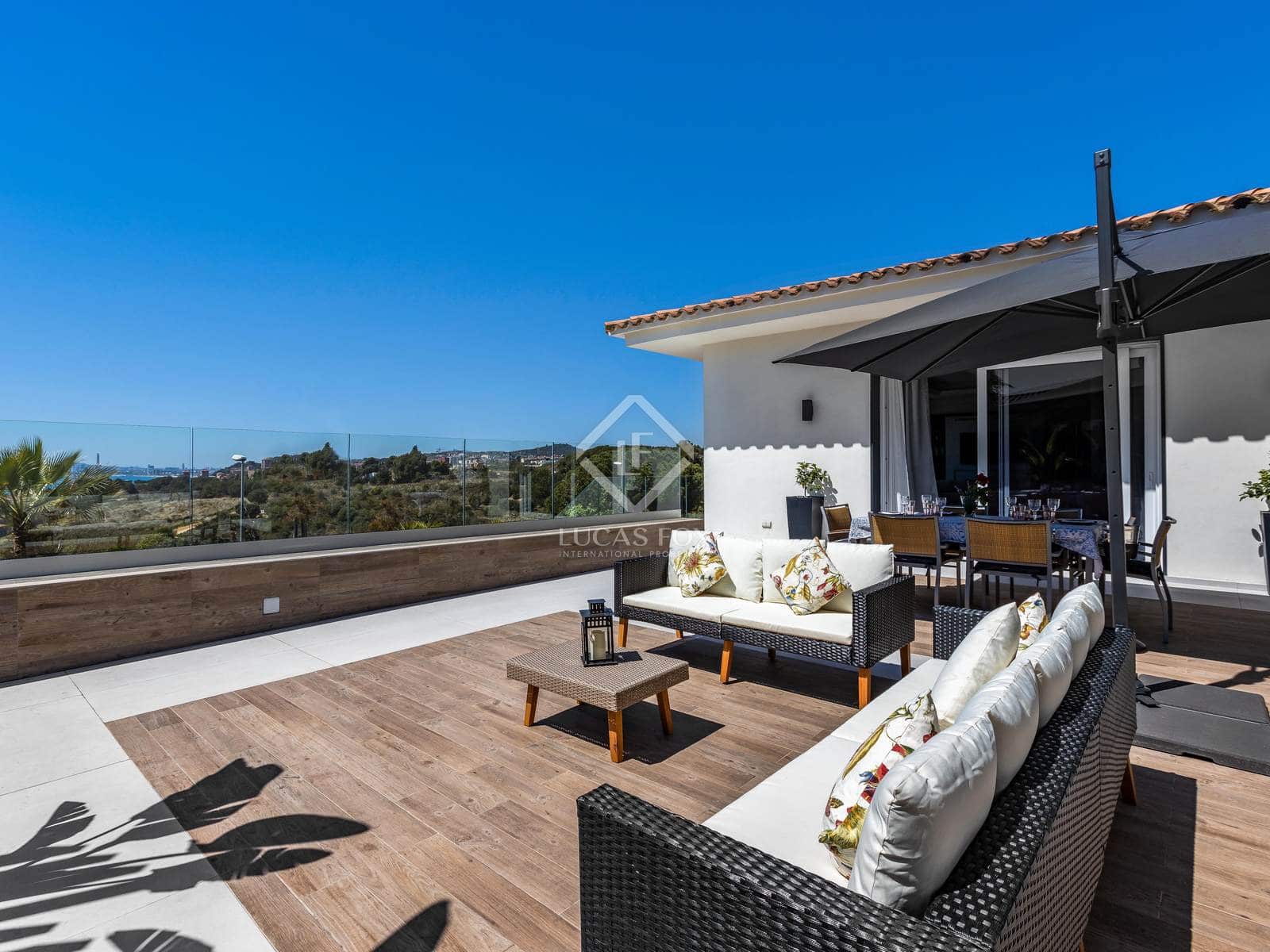 6 Zimmer Villa zu verkaufen in Alella mit Pool Garage - 2.850.000 € (Ref: 6207980)