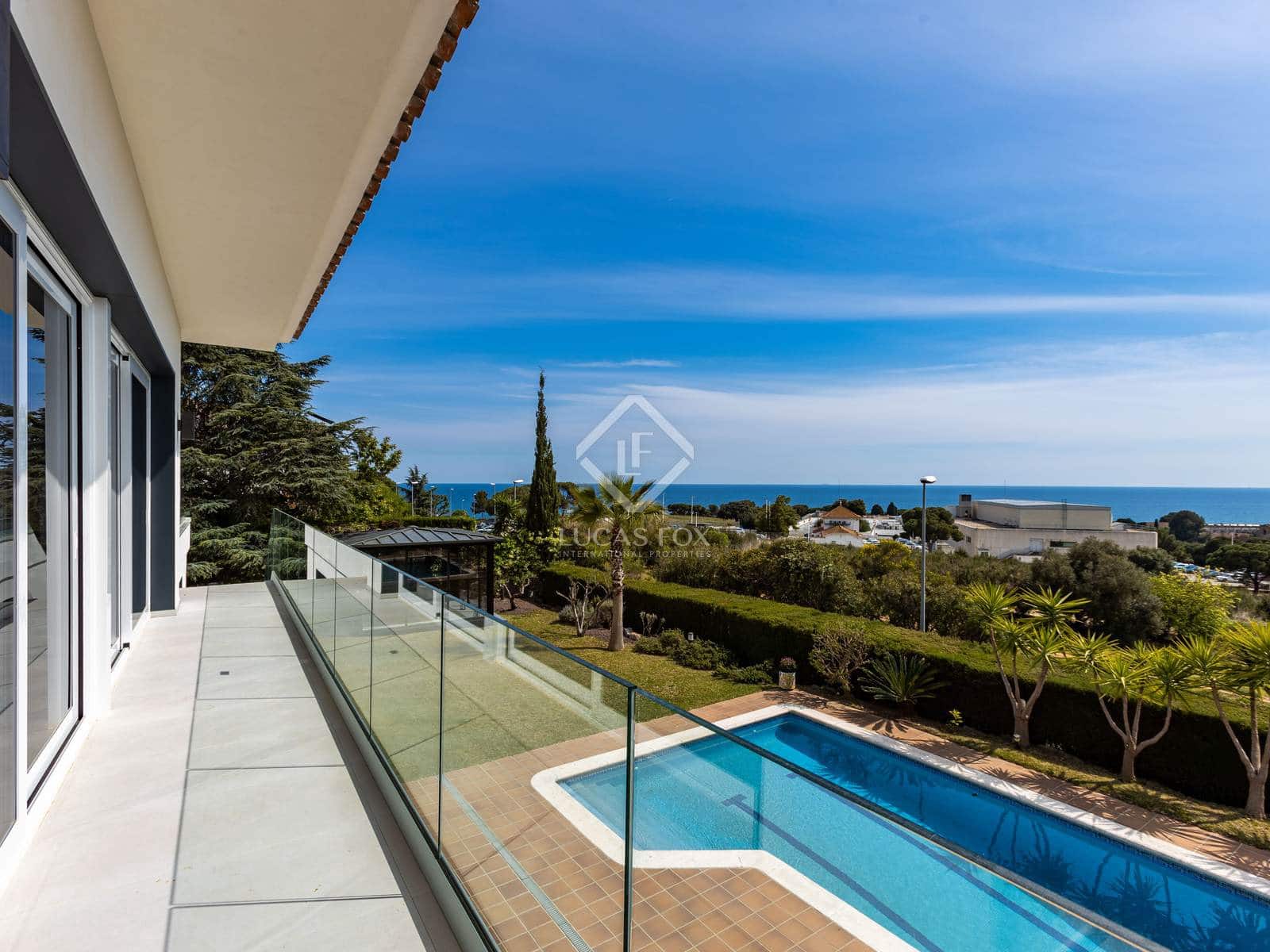 6 Zimmer Villa zu verkaufen in Alella mit Pool Garage - 2.850.000 € (Ref: 6207980)
