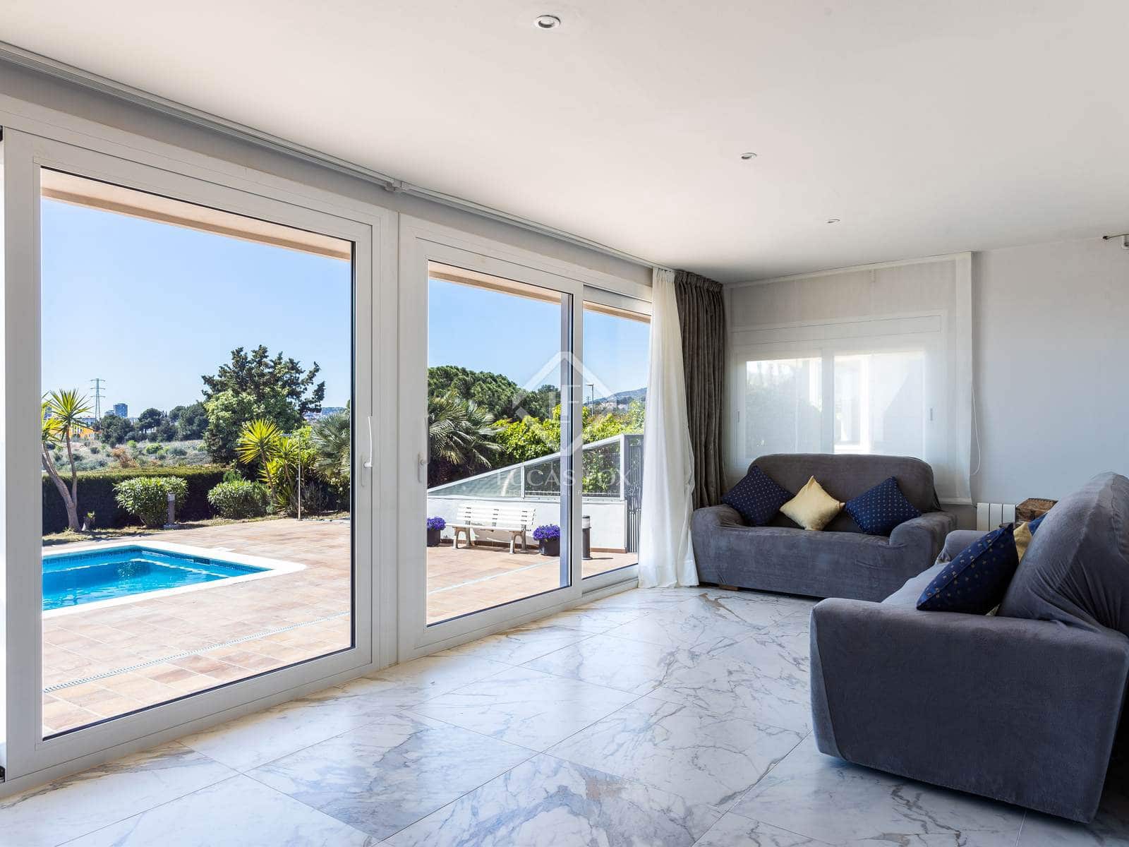 6 Zimmer Villa zu verkaufen in Alella mit Pool Garage - 2.850.000 € (Ref: 6207980)