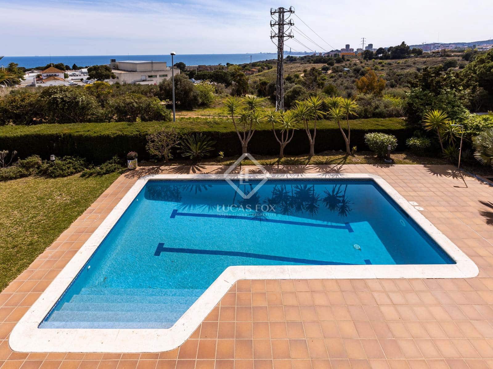 6 Zimmer Villa zu verkaufen in Alella mit Pool Garage - 2.850.000 € (Ref: 6207980)