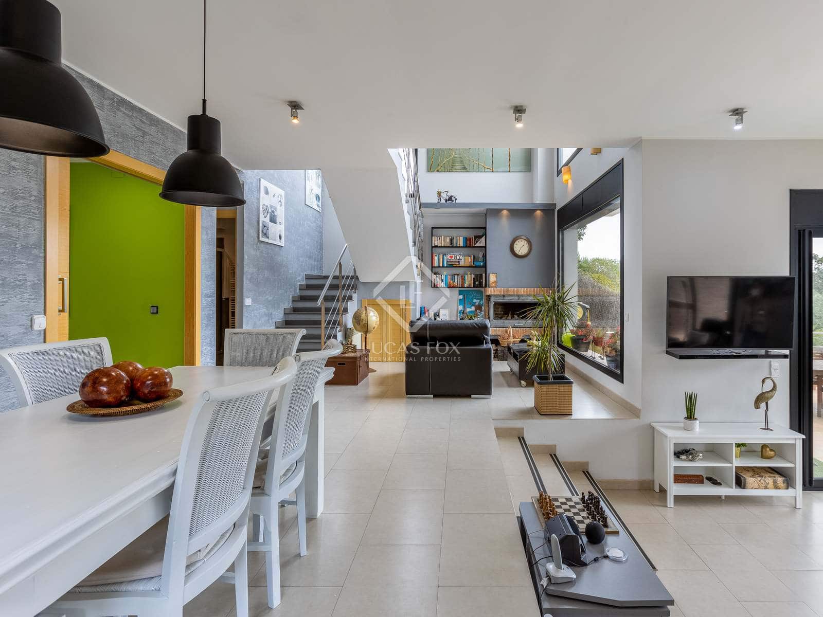 4 sypialnia Willa na sprzedaż w Alella z basenem garażem - 1 155 000 € (Ref: 6228981)