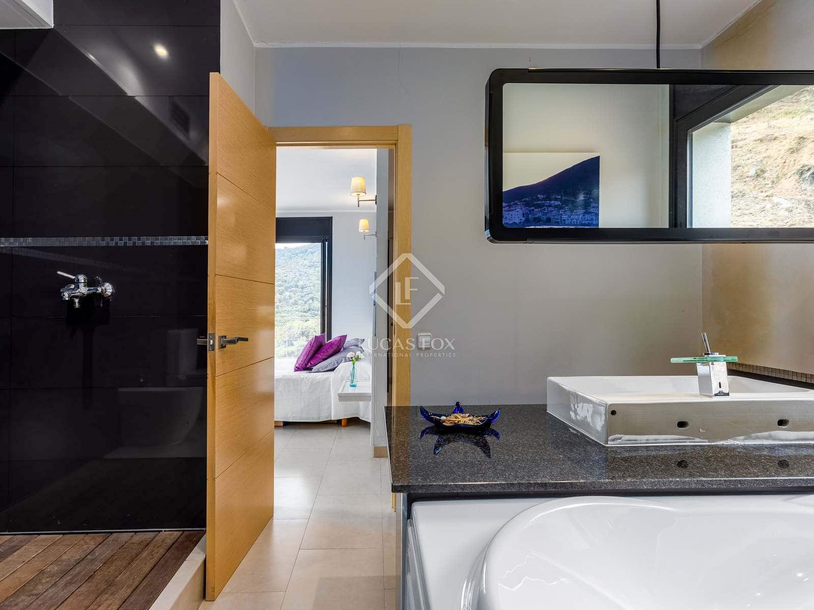 4 sypialnia Willa na sprzedaż w Alella z basenem garażem - 1 155 000 € (Ref: 6228981)