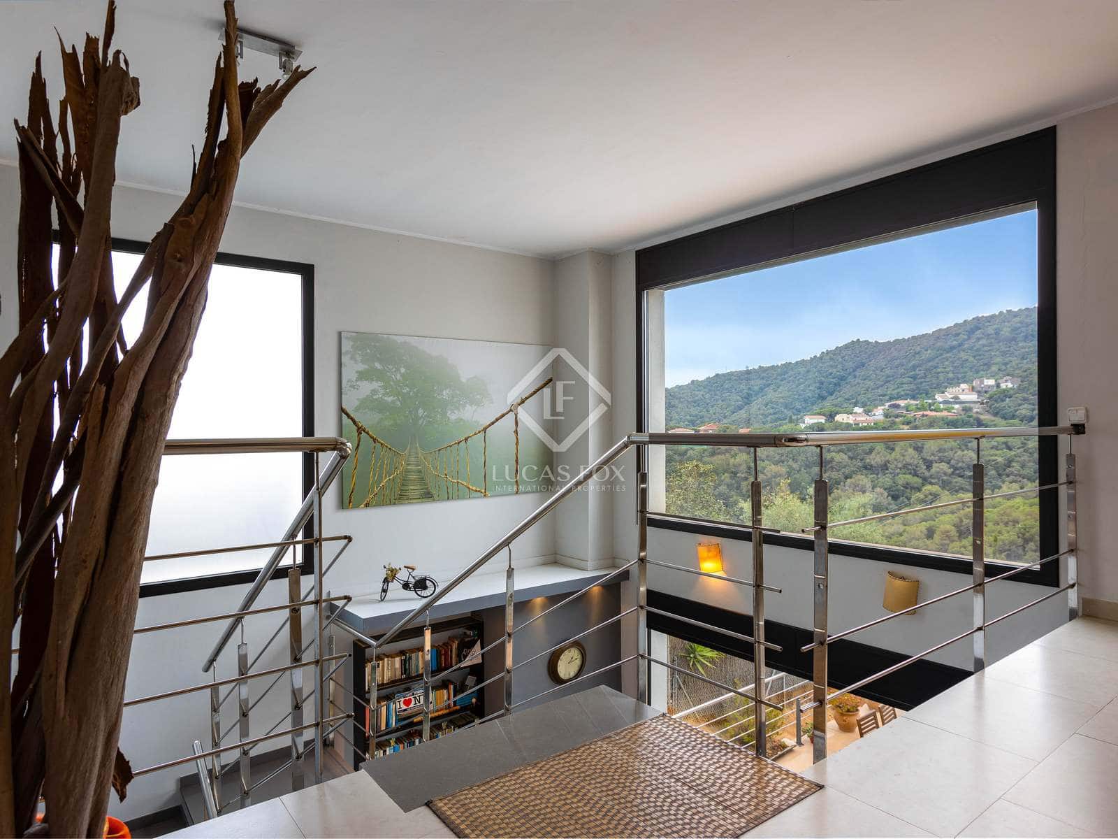 4 sypialnia Willa na sprzedaż w Alella z basenem garażem - 1 155 000 € (Ref: 6228981)