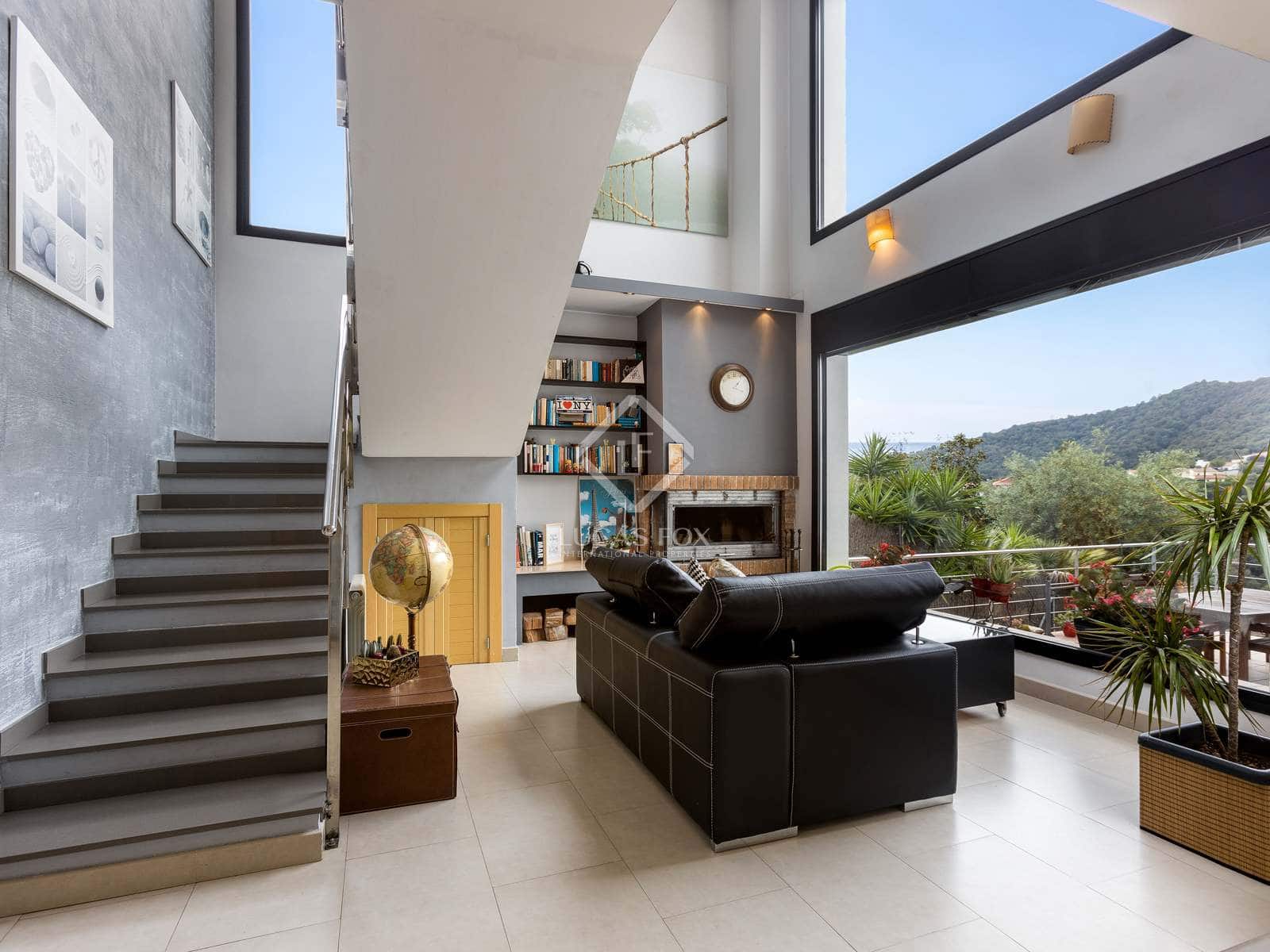 4 sypialnia Willa na sprzedaż w Alella z basenem garażem - 1 155 000 € (Ref: 6228981)