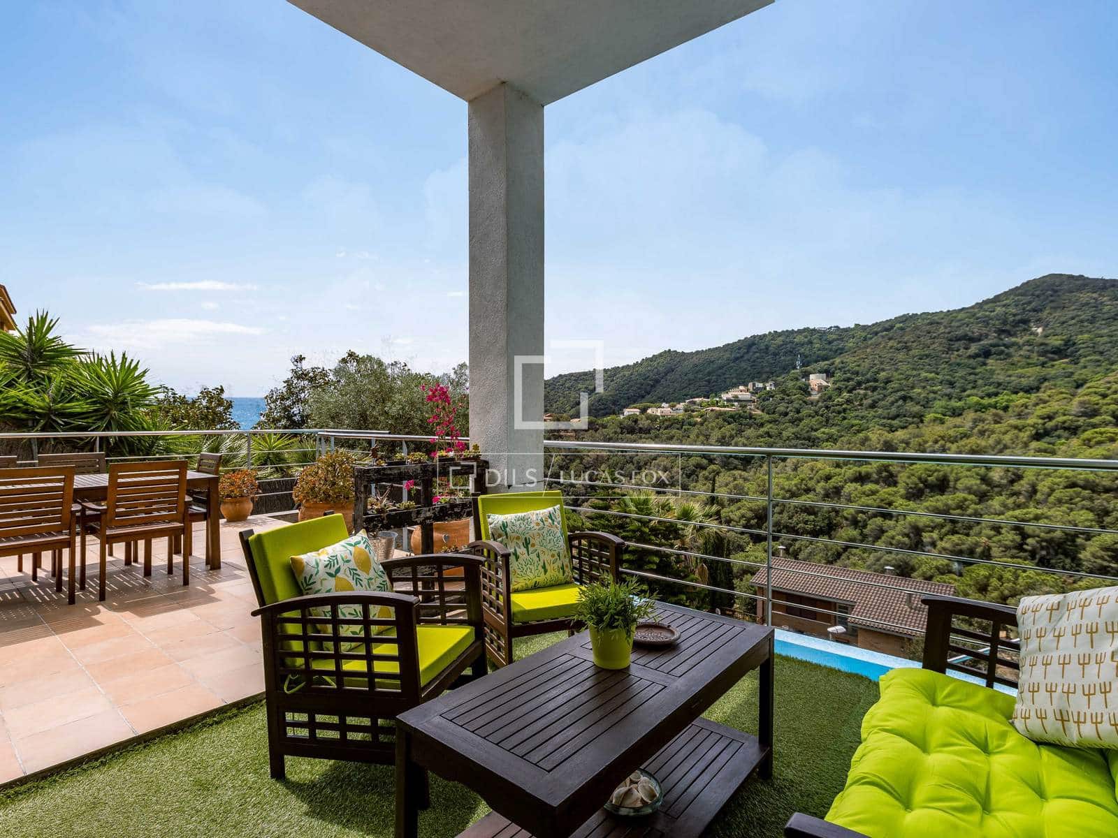 4 sypialnia Willa na sprzedaż w Alella z basenem garażem - 1 155 000 € (Ref: 6228981)