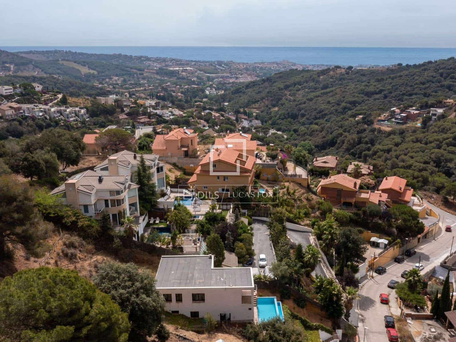 4 sypialnia Willa na sprzedaż w Alella z basenem garażem - 1 155 000 € (Ref: 6228981)