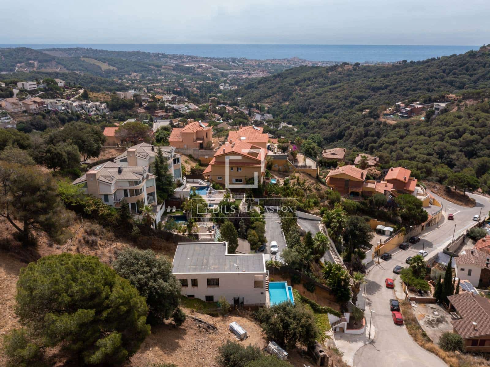 4 sypialnia Willa na sprzedaż w Alella z basenem garażem - 1 155 000 € (Ref: 6228981)