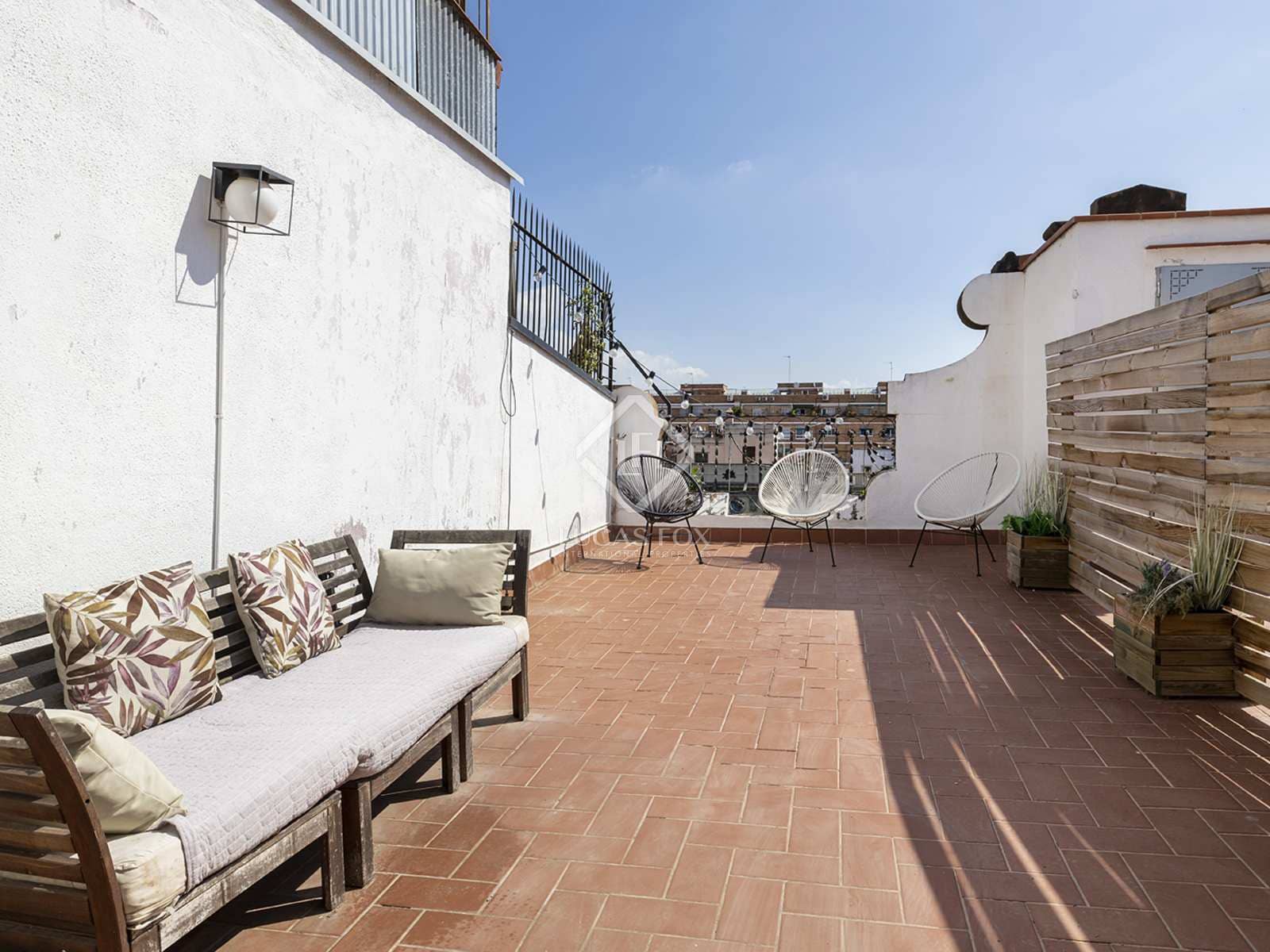 1 sovrum Takvåning till salu i Barcelona stad - 449 000 € (Ref: 6239181)