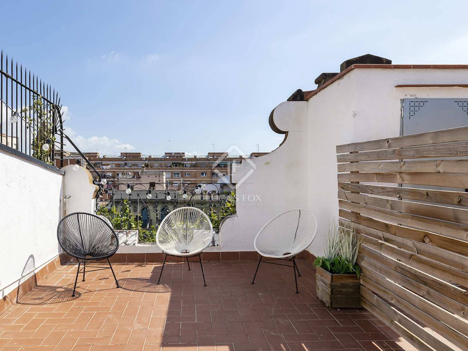 1 sovrum Takvåning till salu i Barcelona stad - 449 000 € (Ref: 6239181)